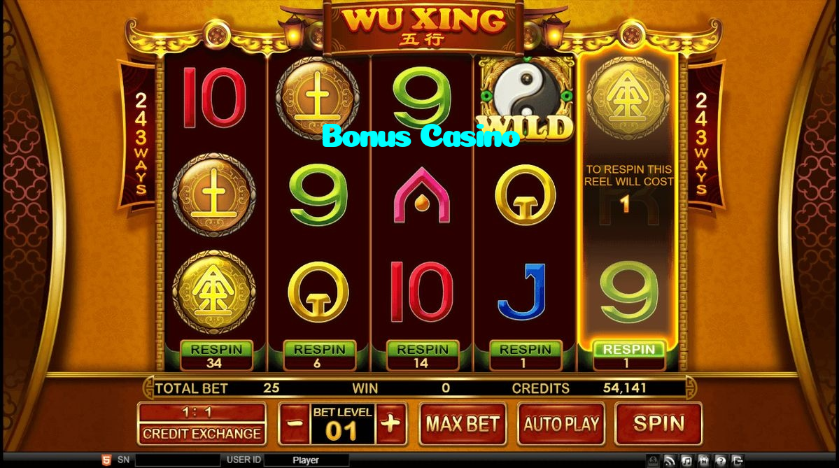 Bonus Casino casino presented on mobile device in Pakistan with slots and live games
