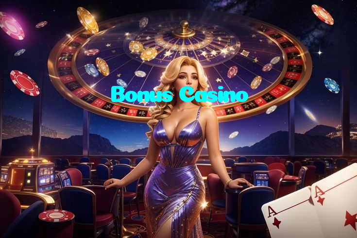 Bonus Casino casino presented on mobile device in Pakistan with slots and live games